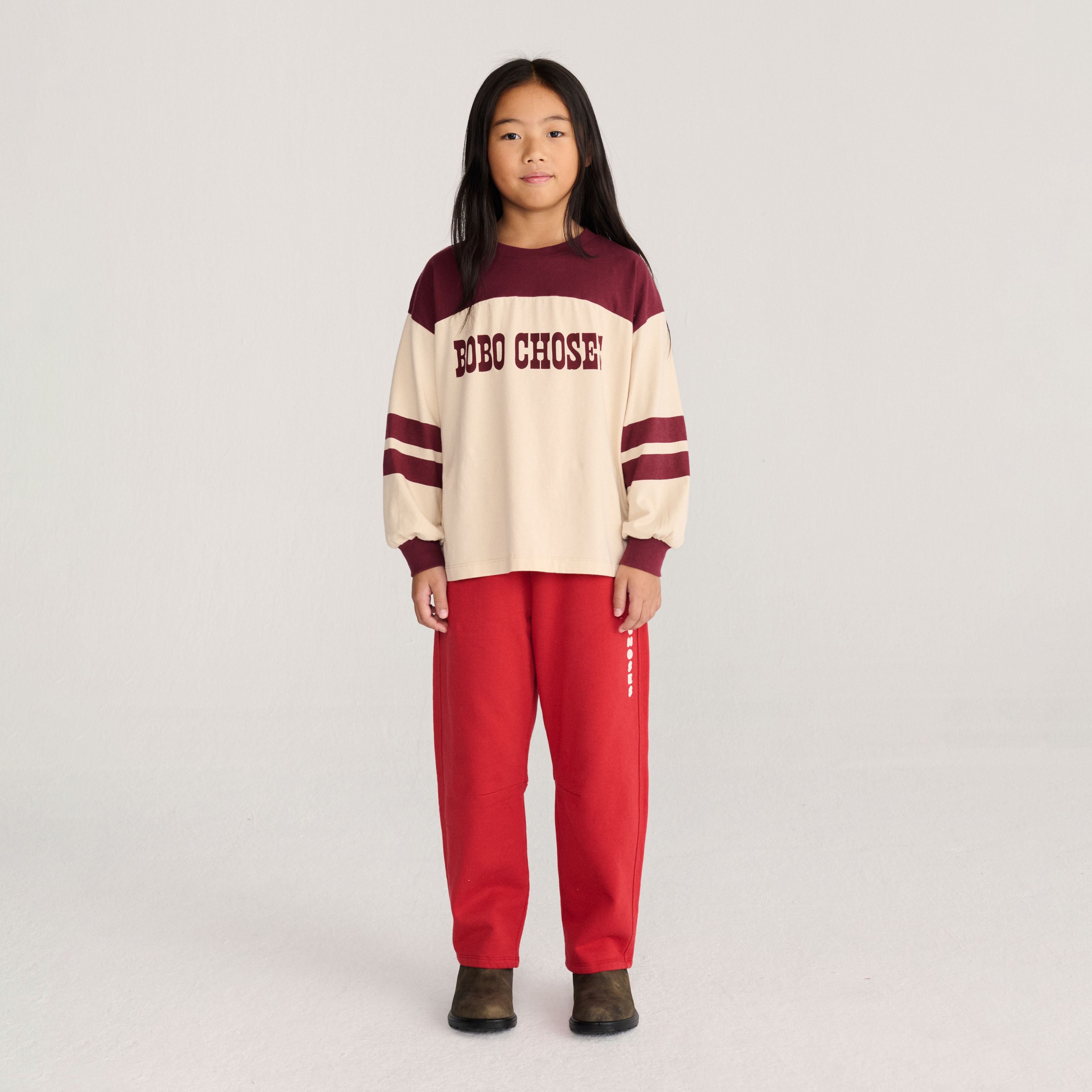 Boys & Girls White Logo Cotton T-Shirt