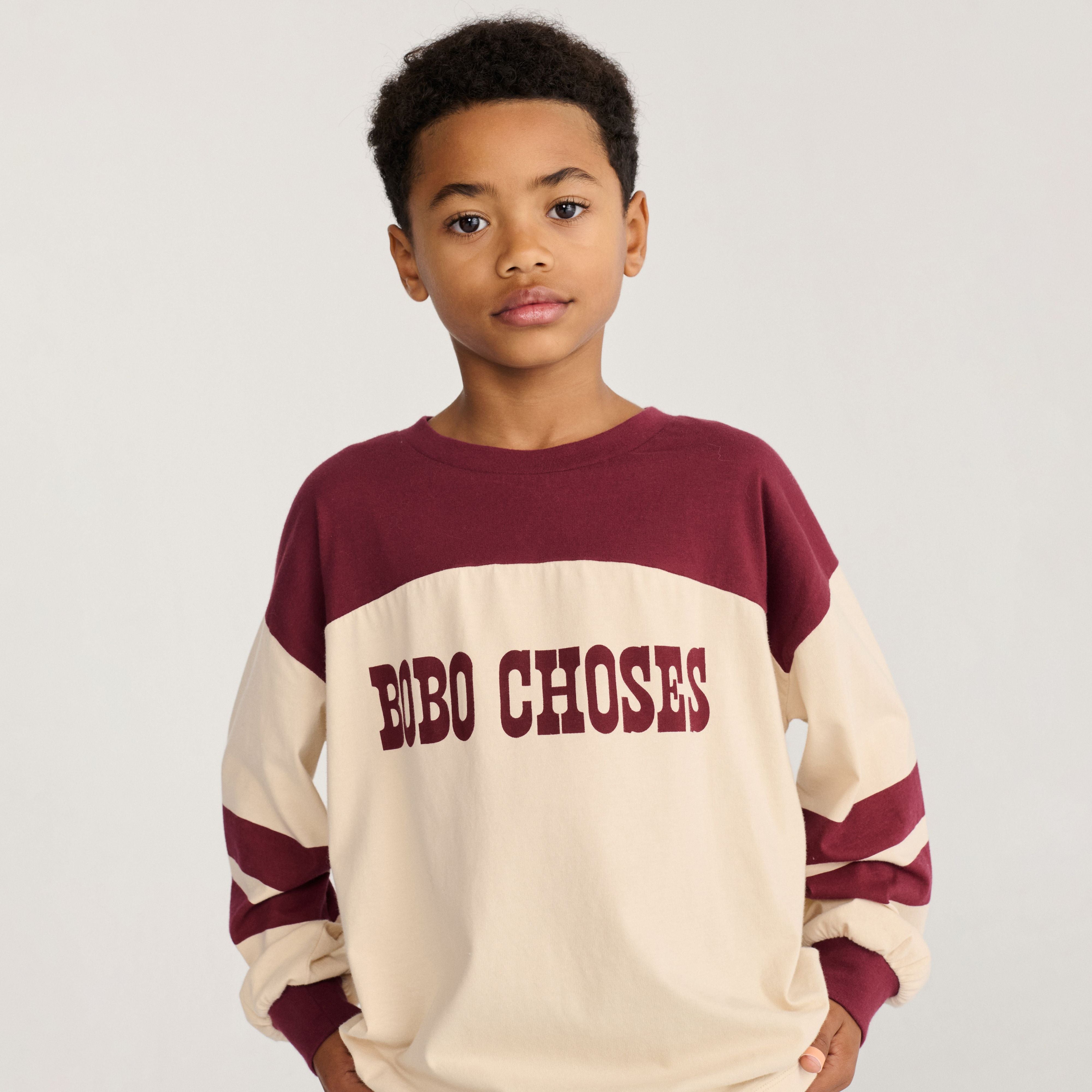 Boys & Girls White Logo Cotton T-Shirt