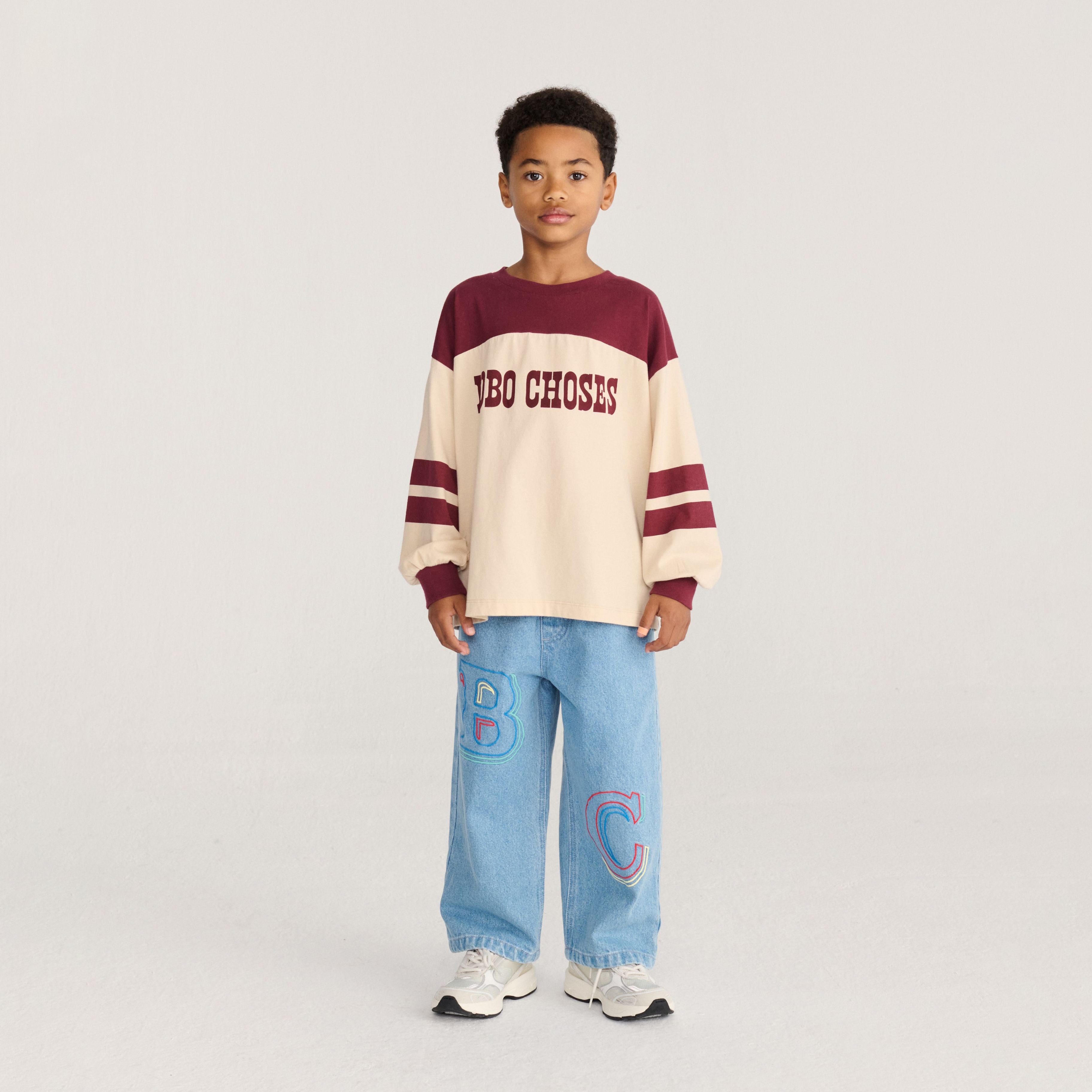 Boys & Girls Light Blue Denim Trousers