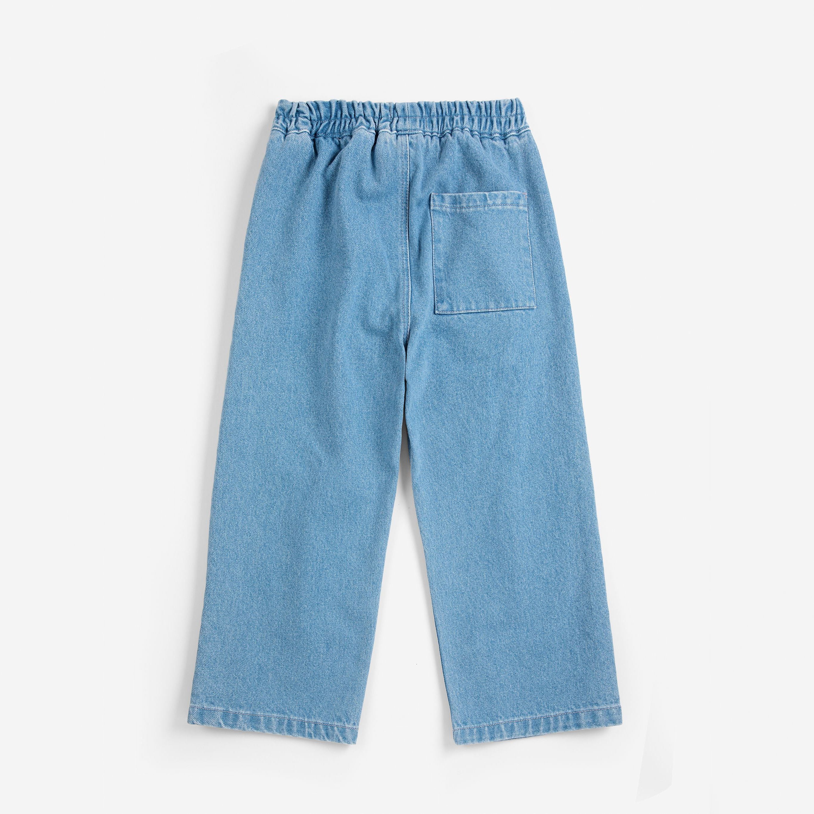 Boys & Girls Light Blue Denim Trousers