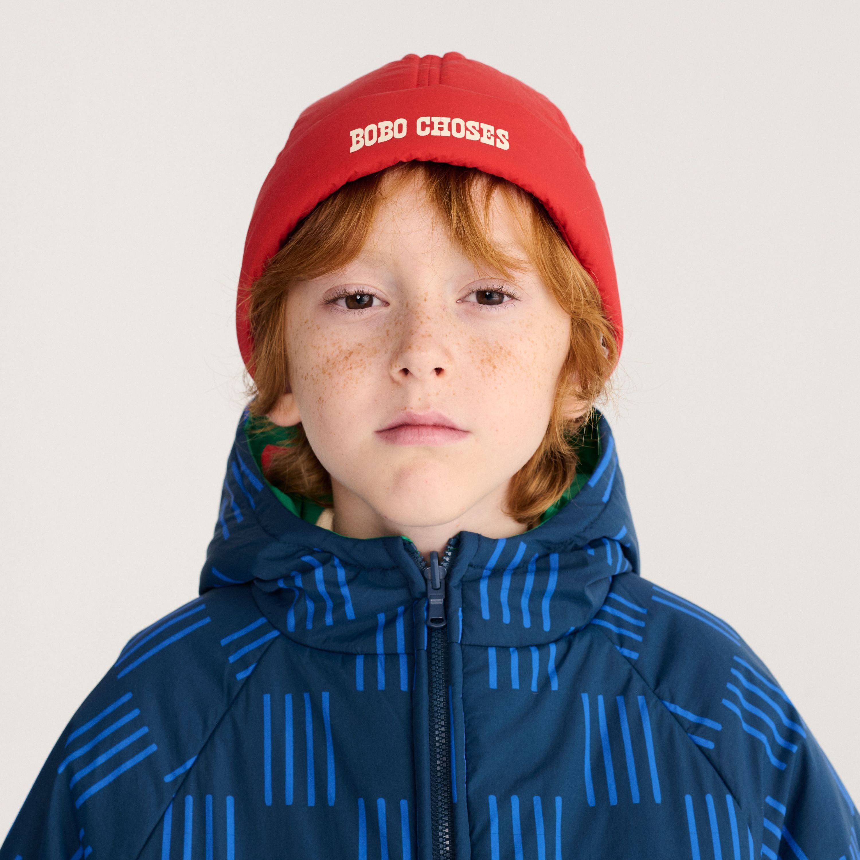 Boys & Girls Red Logo Hat
