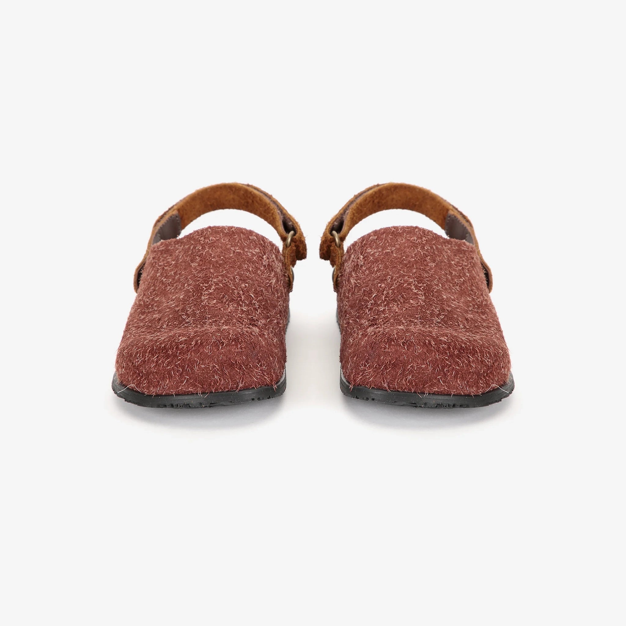 Women Dark Brown Slippers
