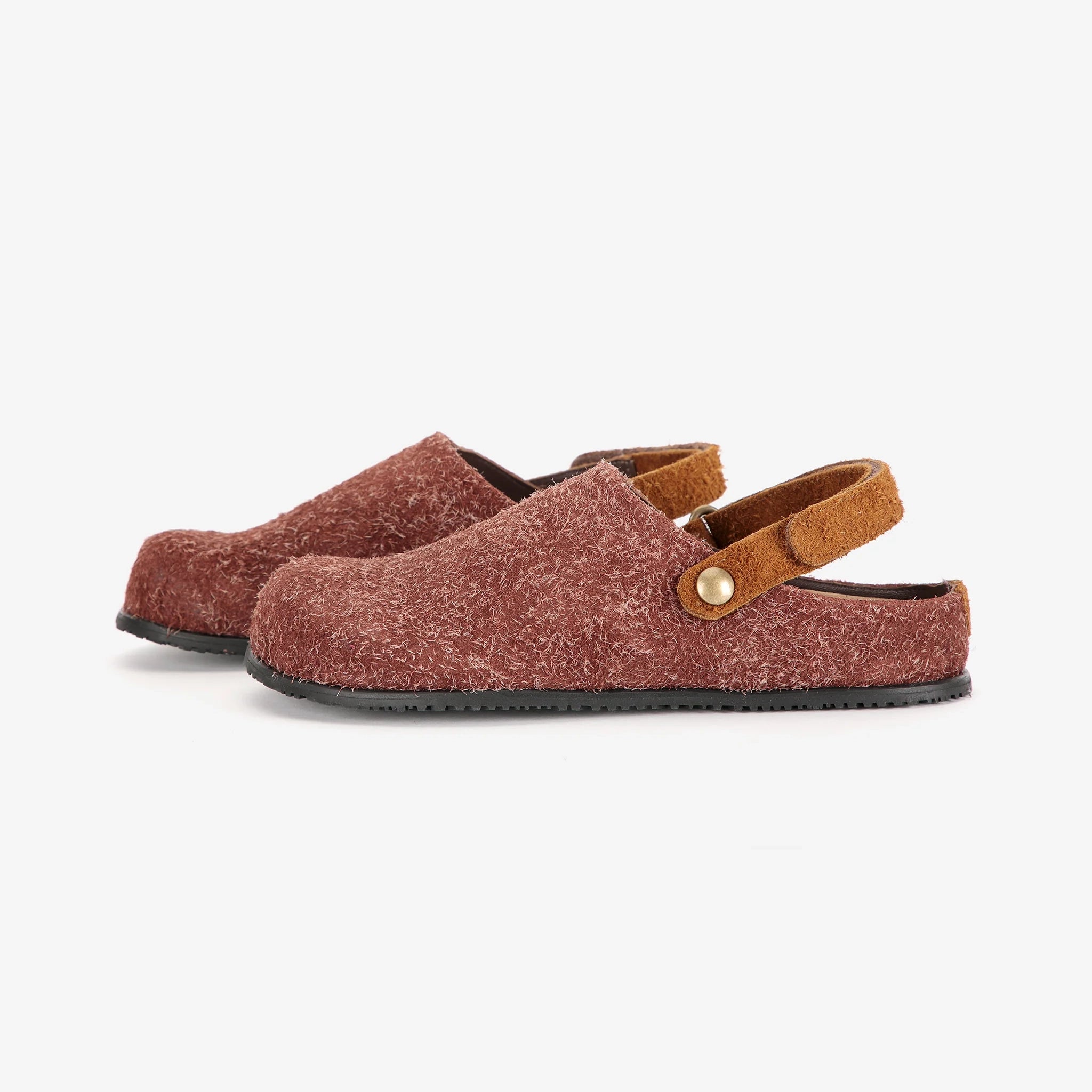 Women Dark Brown Slippers