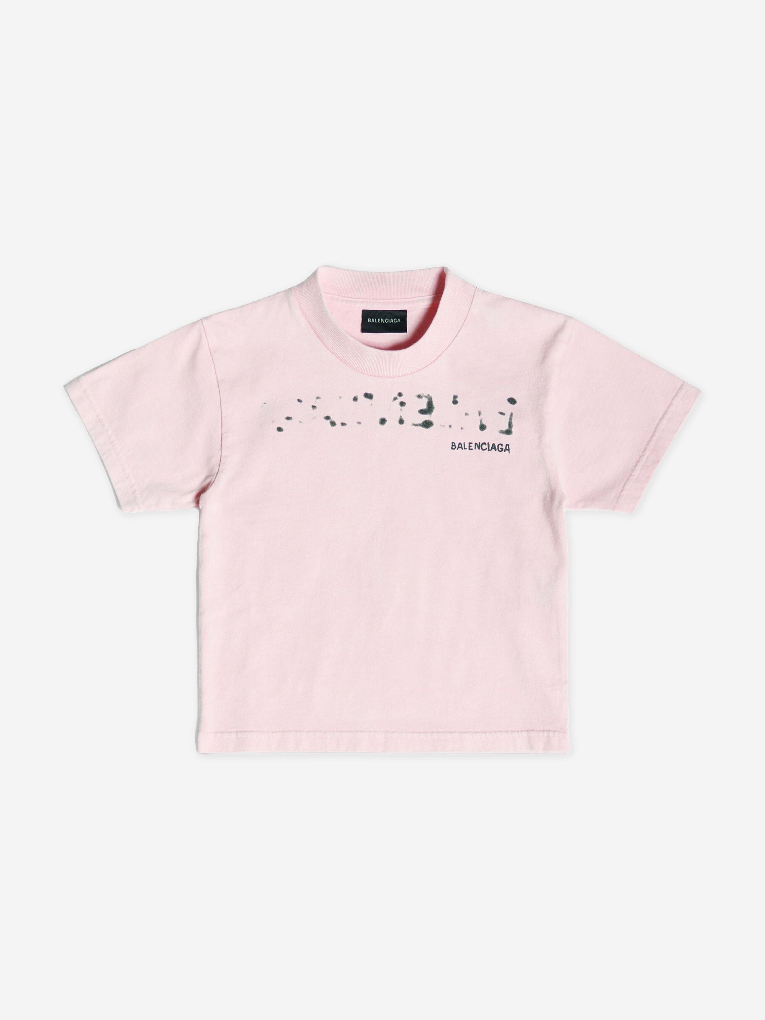 Kids Logo T-Shirt in Pink