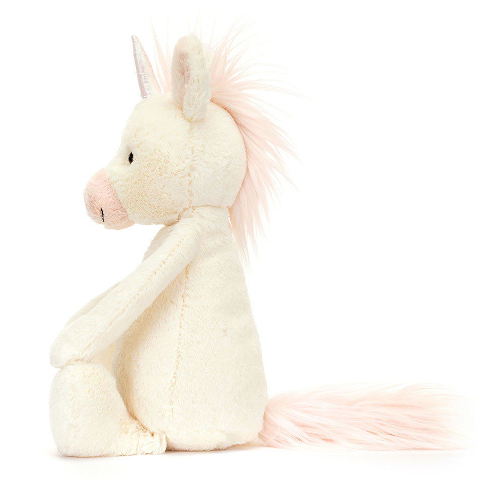 Bashful Big Unicorn(67x31x22cm)