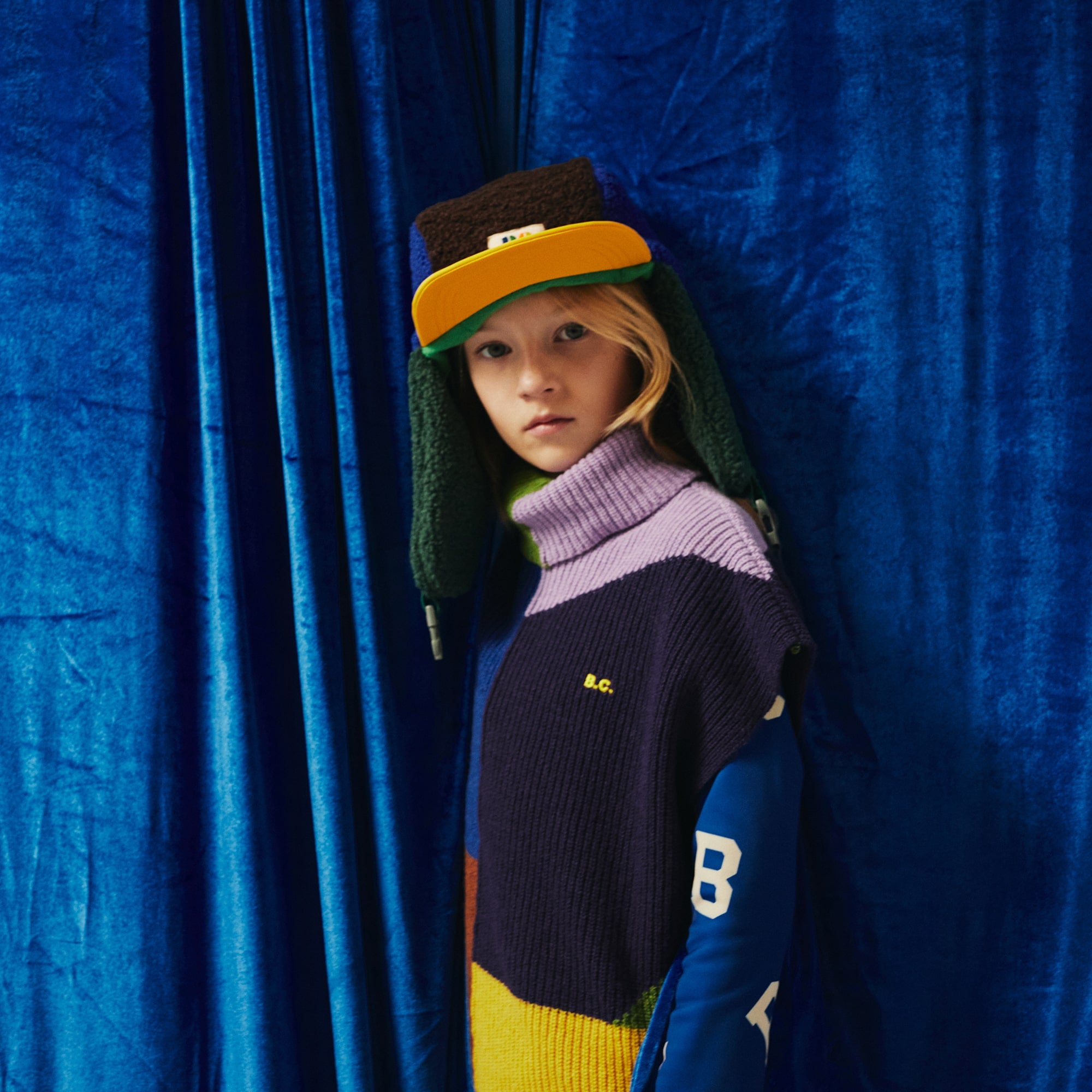 Boys & Girls Multicolor Hat