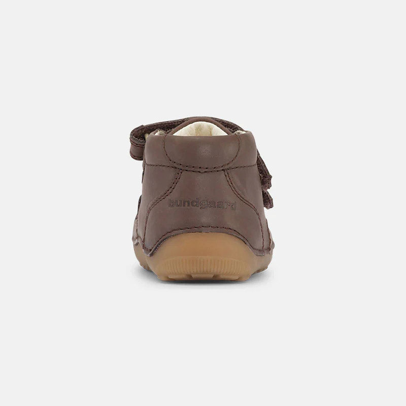 Baby Boys & Girls Brown "Petit Strap" Shoes