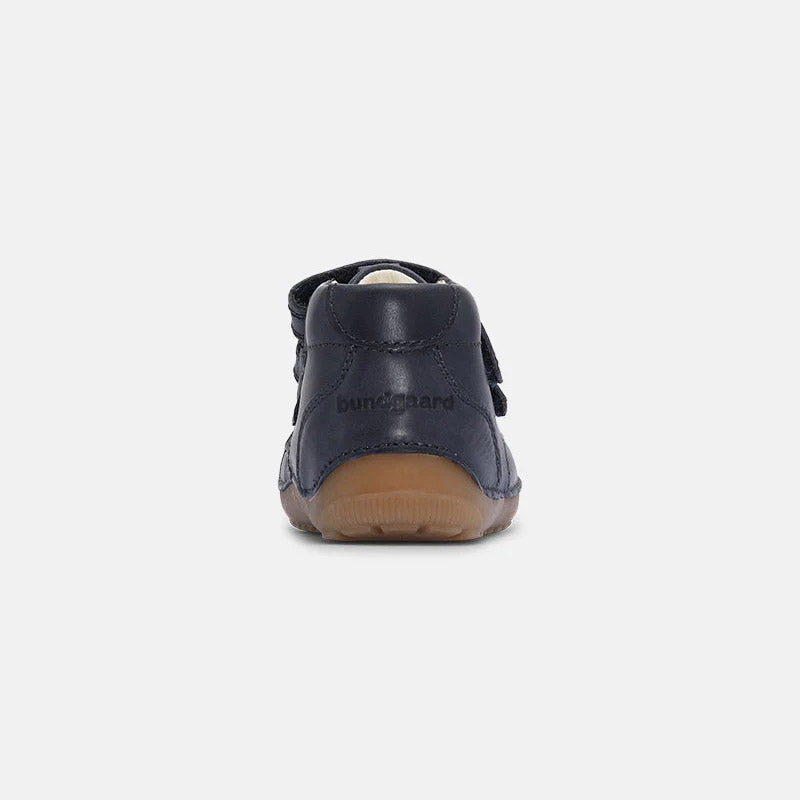 Baby Boys & Girls Dark Blue "Petit Strap" Shoes