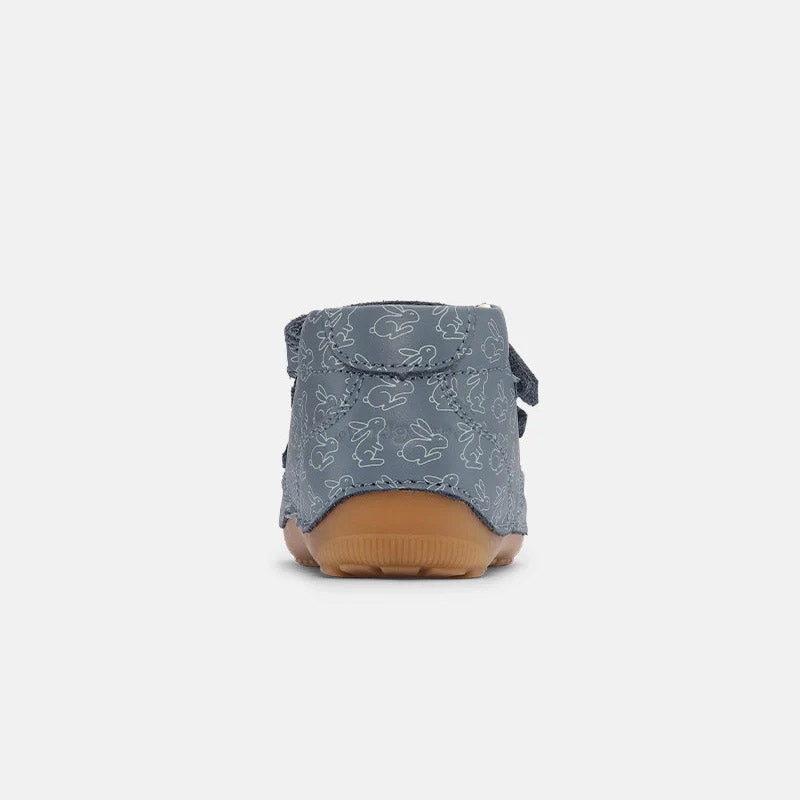 Baby Boys & Girls Grey "Petit Strap" Shoes
