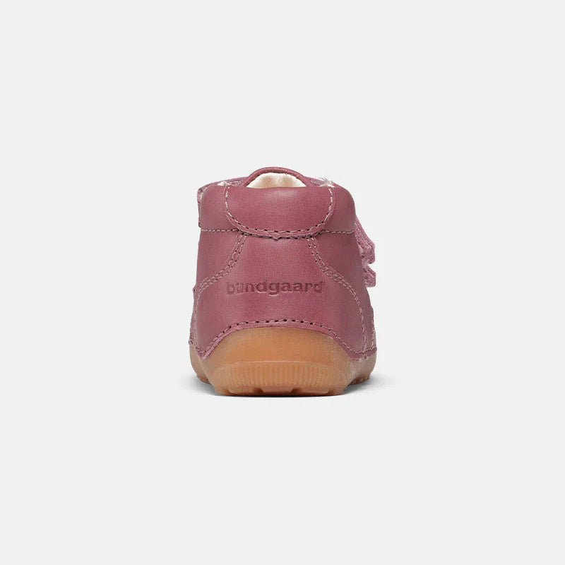 Baby Boys & Girls Wine Red "Petit Strap" Shoes