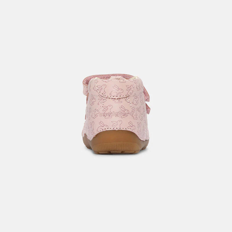 Baby Boys & Girls Pink "Petit Strap" Shoes