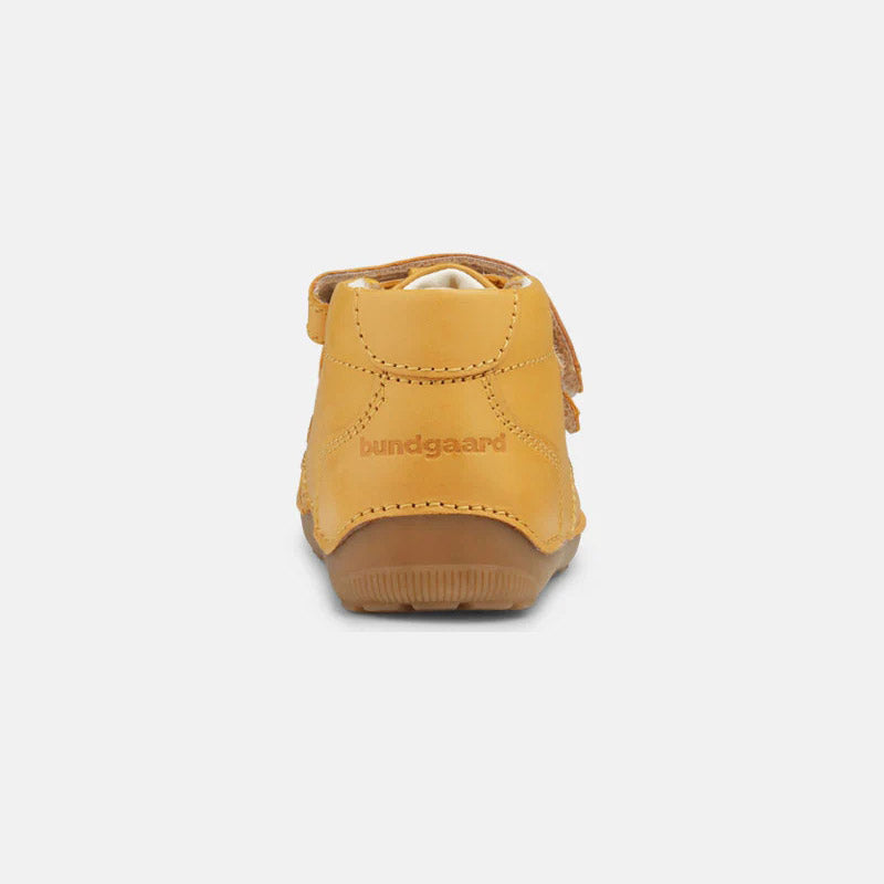 Baby Boys & Girls Yellow "Petit Strap" Shoes