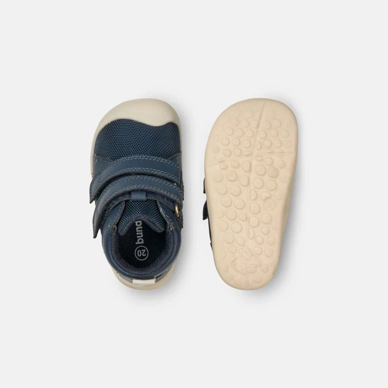 Baby Boys Blue "Mio" Shoes