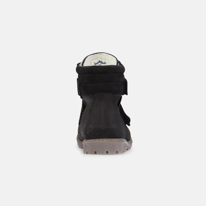 Boys & Girls Black "Tokker TEX" Shoes