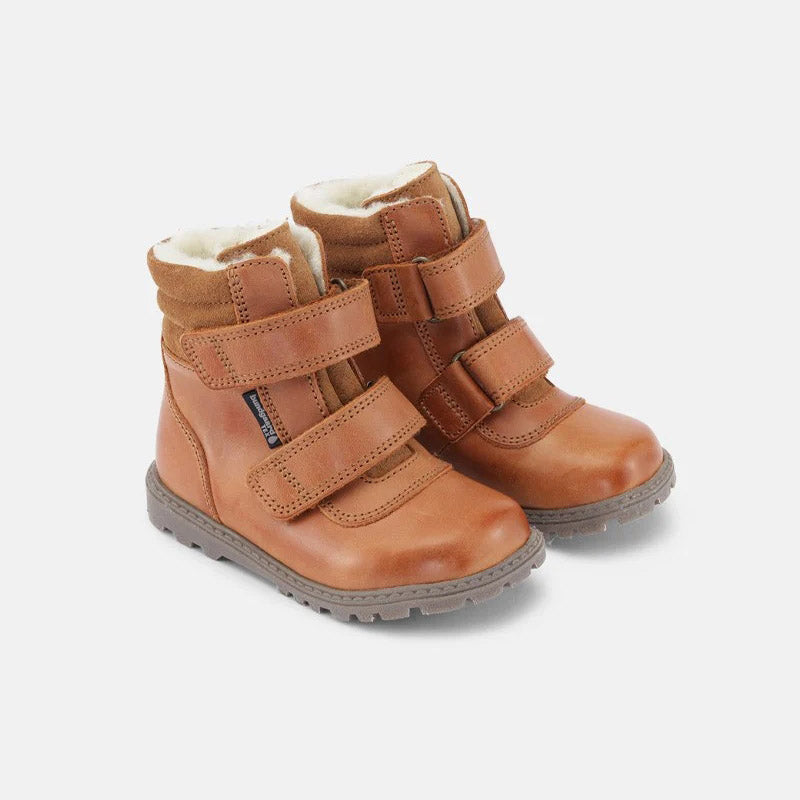 Boys & Girls Brown "Tokker TEX" Shoes