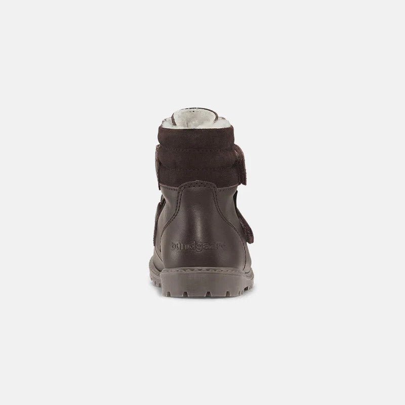Boys & Girls Dark Brown "Tokker TEX" Shoes