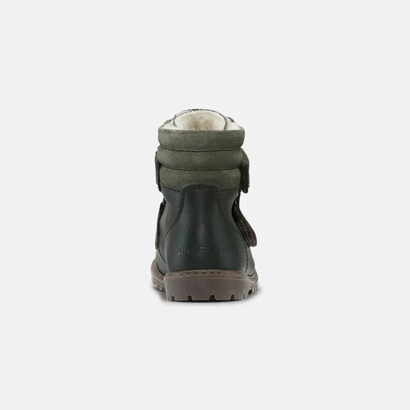 Boys & Girls Green "Tokker TEX" Shoes