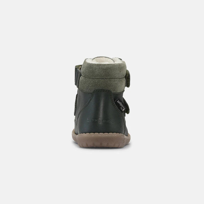 Baby Boys & Girls Green "Rabbit Strap TEX" Shoes