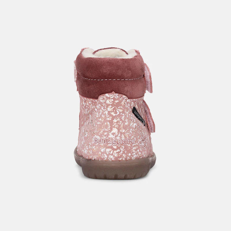Baby Boys & Girls Pink "Rabbit Strap TEX" Shoes