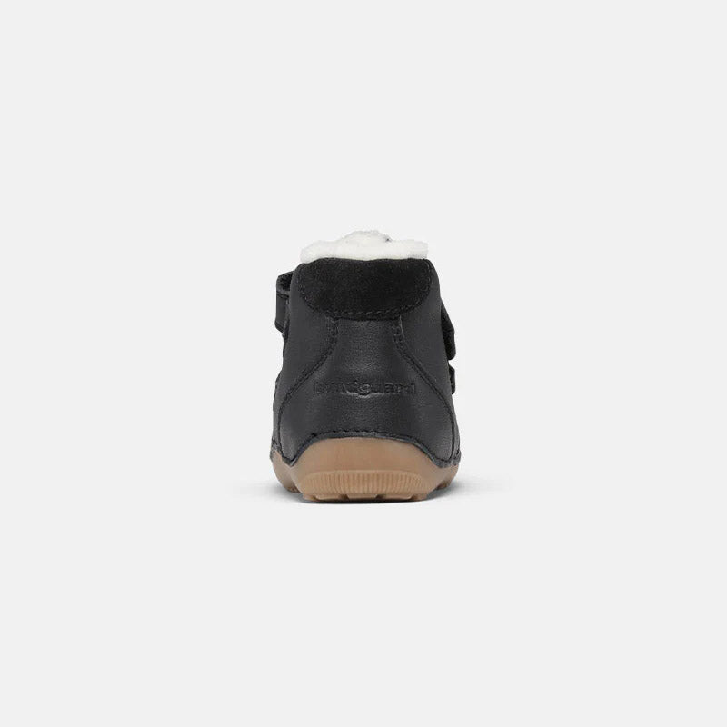 Baby Boys & Girls Black "Petit Mid Winter Strap" Shoes