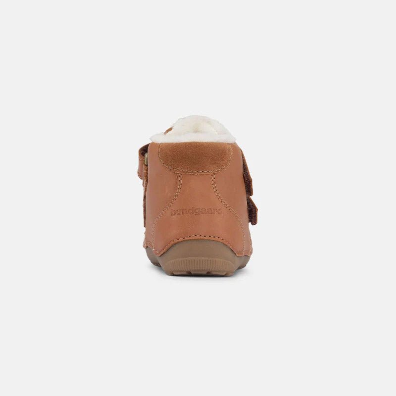 Baby Boys & Girls Brown "Petit Mid Winter Strap" Shoes