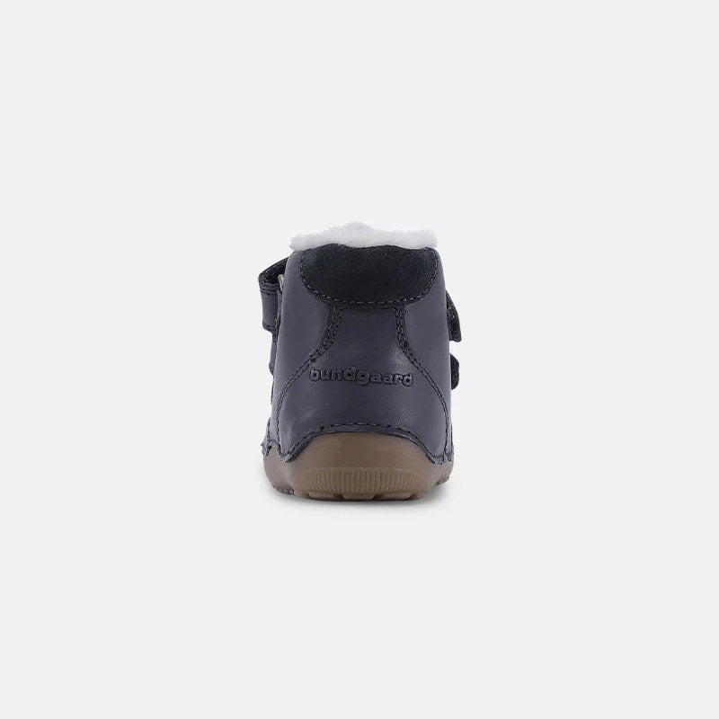 Baby Boys & Girls Dark Blue "Petit Mid Winter Strap" Shoes