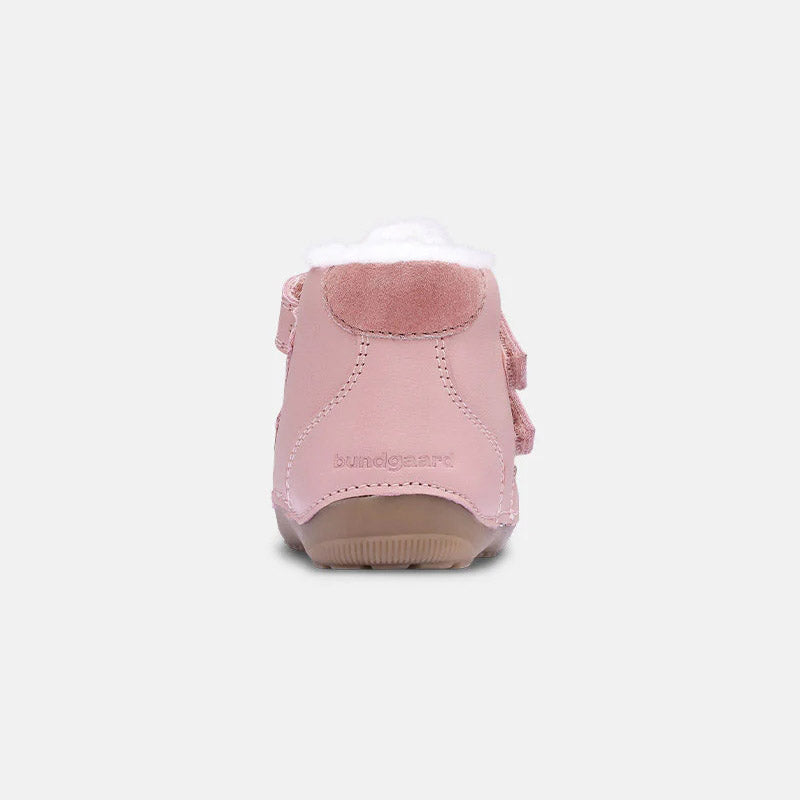 Baby Boys & Girls Pink "Petit Mid Winter Strap" Shoes