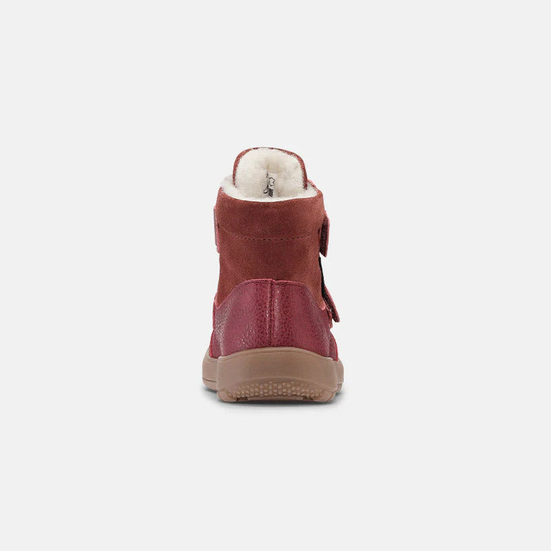 Boys & Girls Wine Red "Siggi II TEX" Shoes