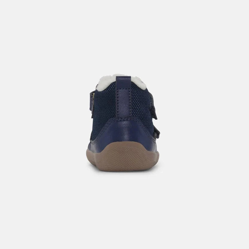 Baby Boys & Girls Dark Blue "Walk Winter Baby TEX" Shoes