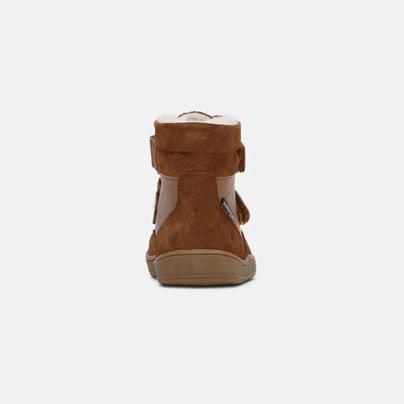 Boys & Girls Brown "Basil Strap II TEX" Shoes