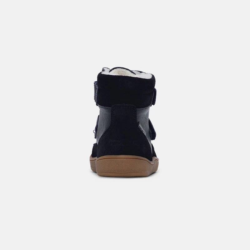 Boys & Girls Dark Blue "Basil Strap II TEX" Shoes