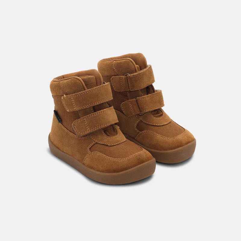 Boys & Girls Brown "Bobbie TEX" Shoes