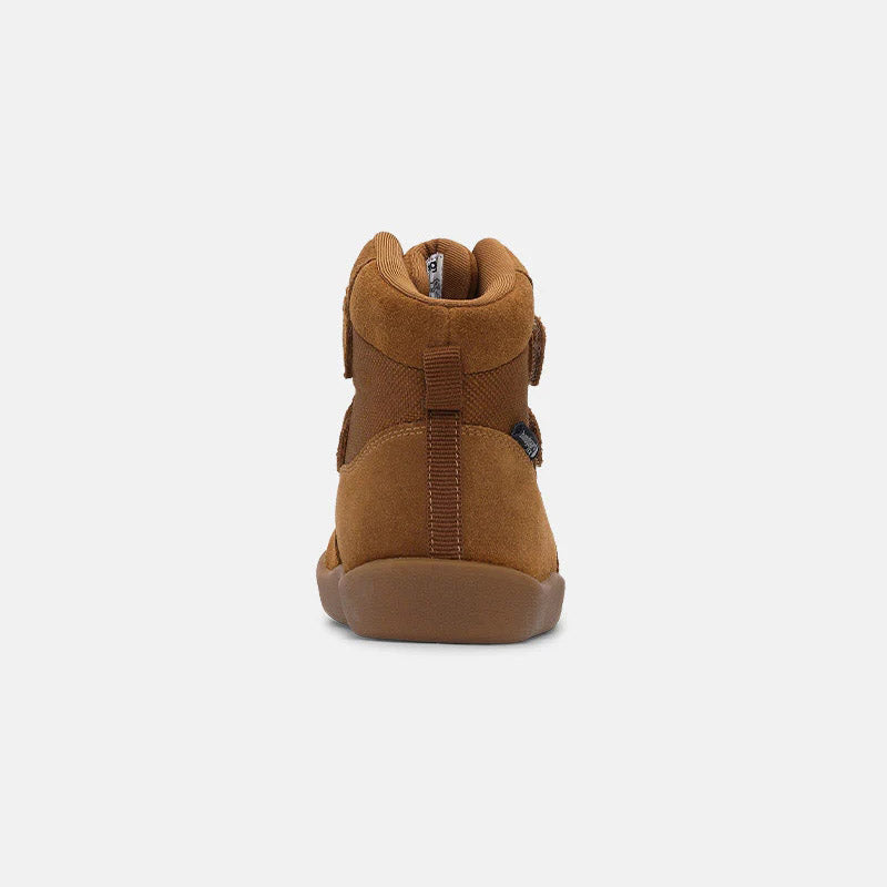 Boys & Girls Brown "Bobbie TEX" Shoes