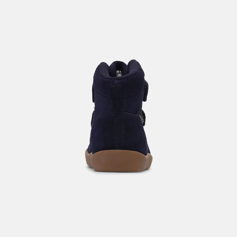 Boys & Girls Dark Blue "Bobbie TEX" Shoes