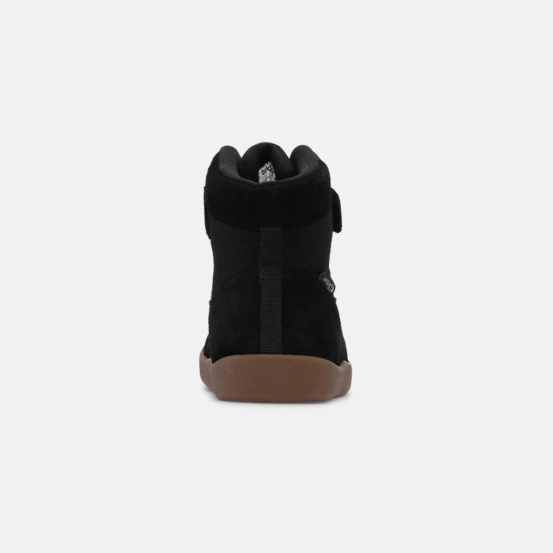 Boys & Girls Black "Brooklyn TEX" Shoes