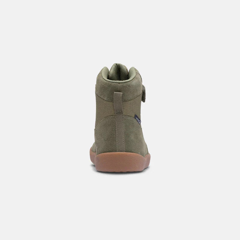 Boys & Girls Green "Brooklyn TEX" Shoes