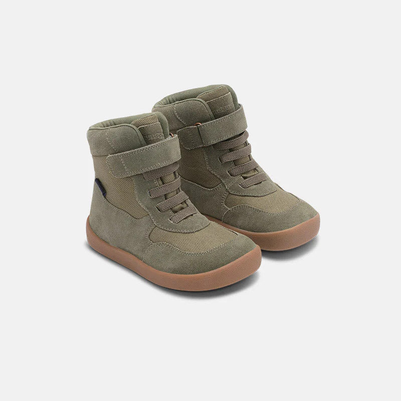 Boys & Girls Green "Brooklyn TEX" Shoes
