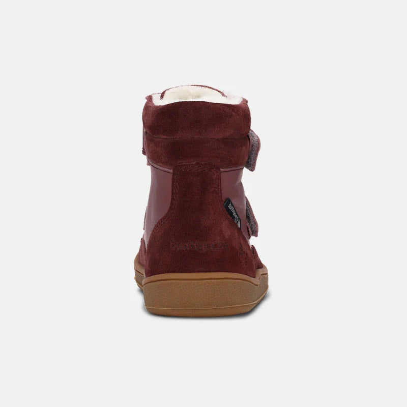 Baby Boys & Girls Wine Red "Basil Strap Mini II TEX" Shoes