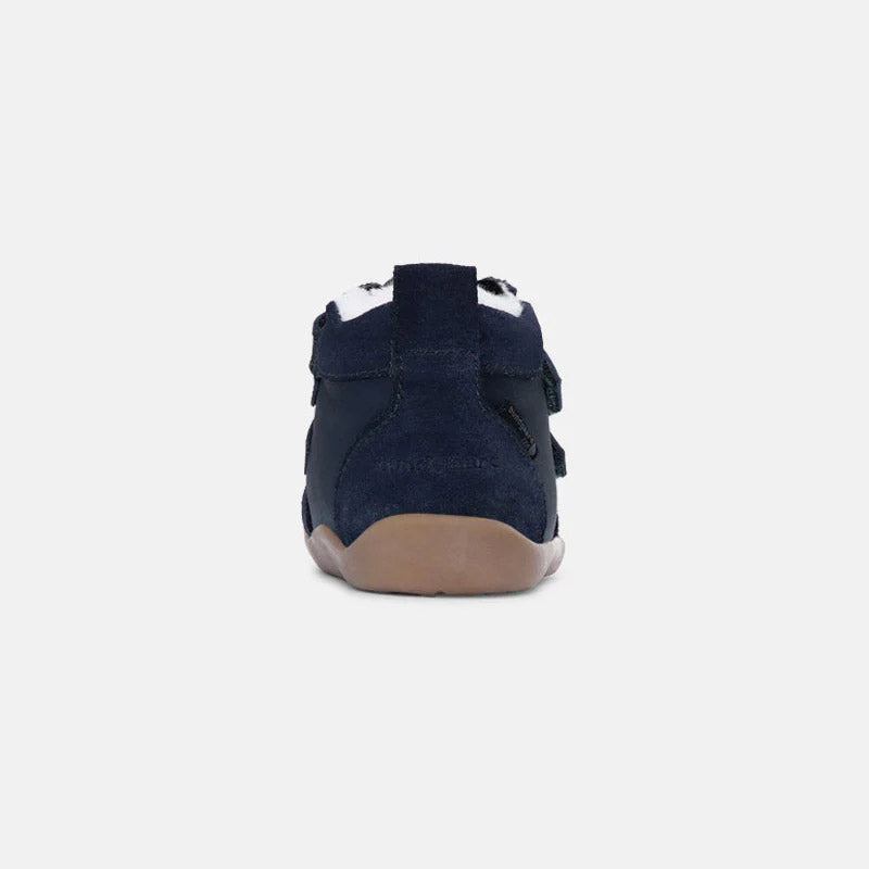 Baby Boys & Girls Dark Blue "Bloom TEX" Shoes