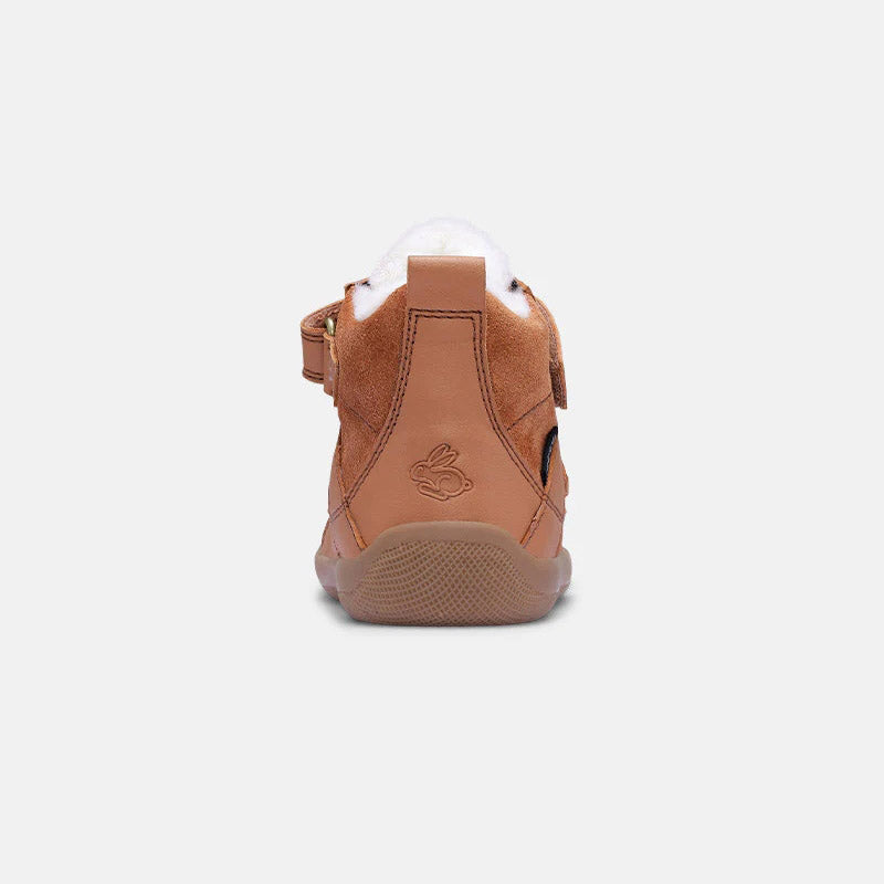 Boys & Girls Brown "Willie Strap TEX" Shoes