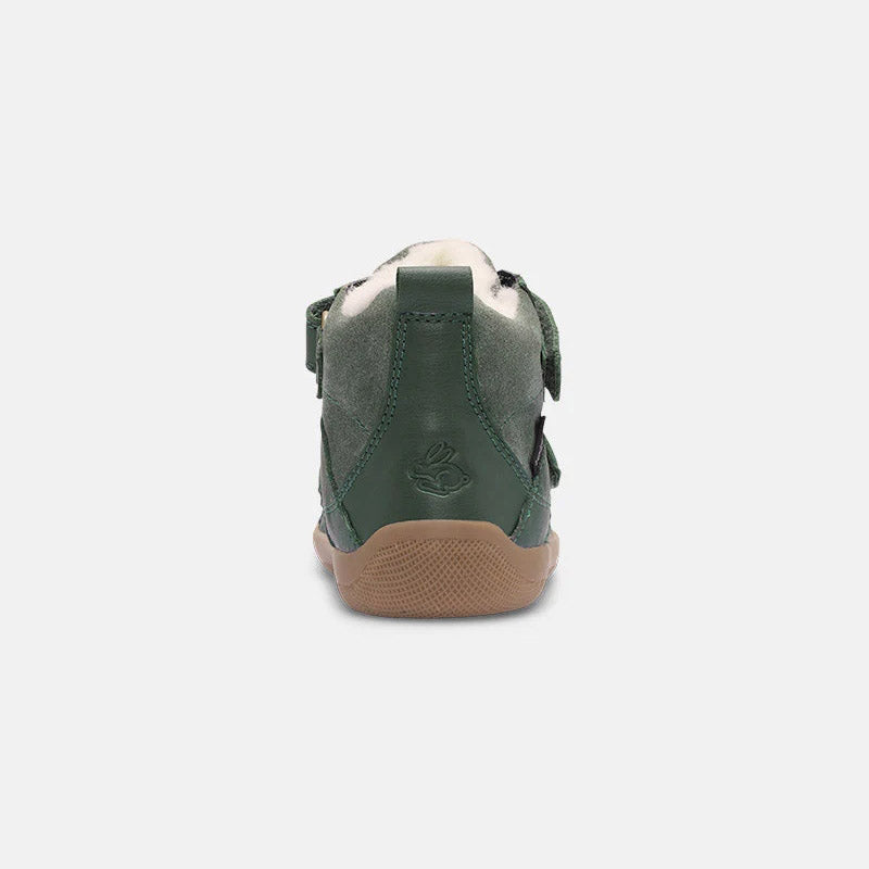 Boys & Girls Green "Willie Strap TEX" Shoes