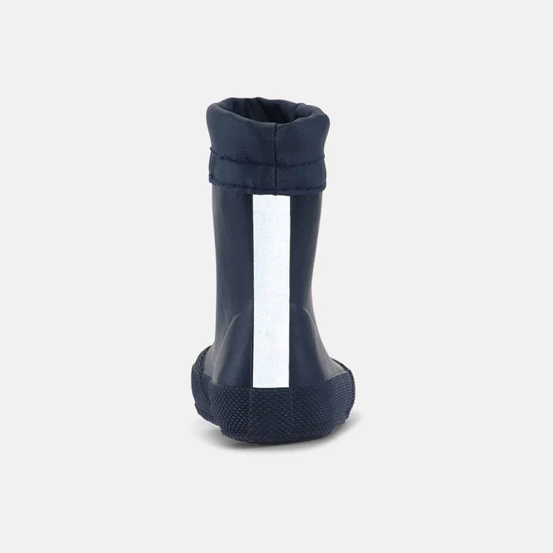 Baby Boys & Girls Dark Blue "Cover" Rain Shoes