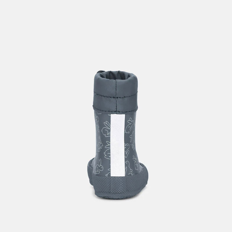 Baby Boys & Girls Grey "Cover" Rain Shoes