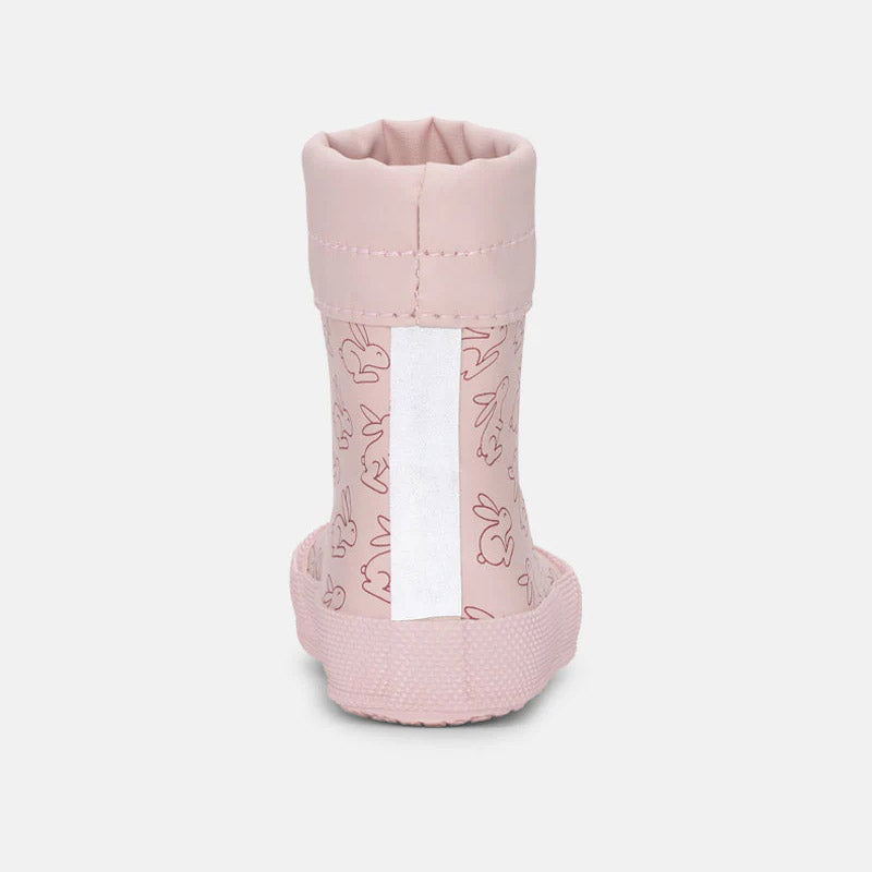 Baby Boys & Girls Pink "Cover" Rain Shoes