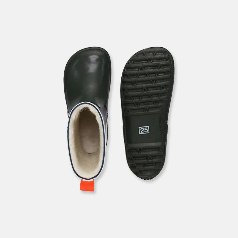 Boys & Girls Multicolor "Charly High Warm" Rain Shoes