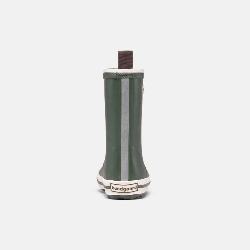 Boys & Girls Green "Charly High Warm" Rain Shoes