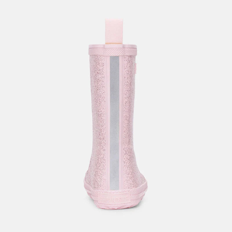 Boys & Girls Pink "Charly High" Rain Shoes