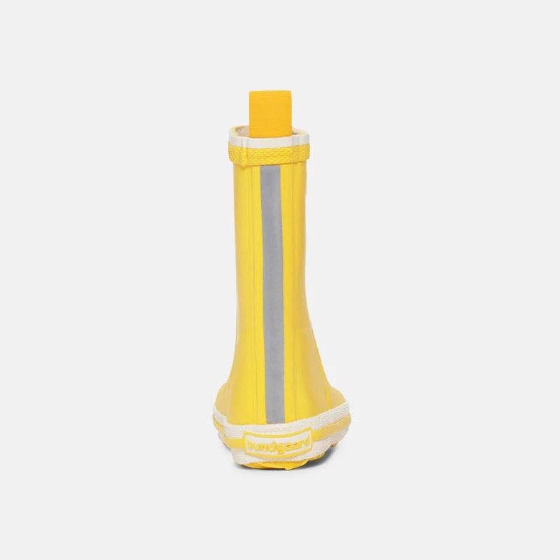 Boys & Girls Yellow "Charly High" Rain Shoes