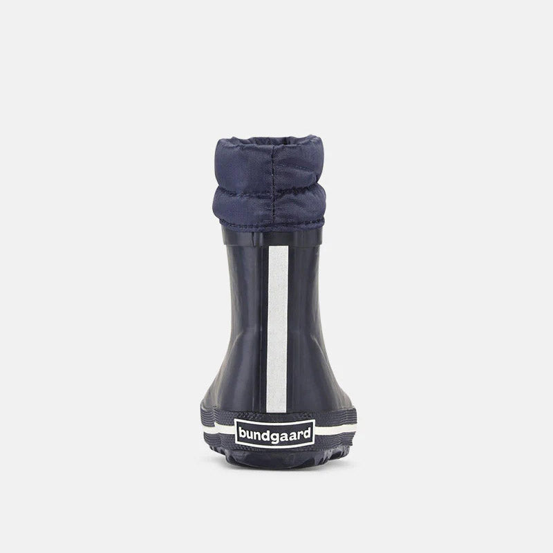 Boys & Girls Dark Blue "Cirro Low Warm" Rain Shoes