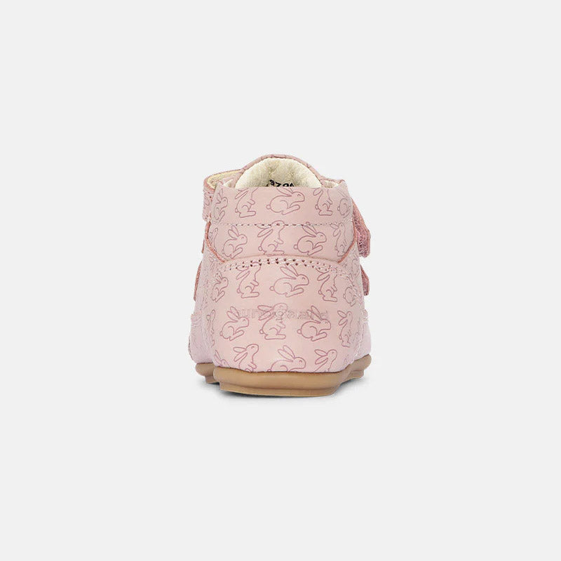 Baby Boys & Girls Pink "Prewalker II Strap" Shoes